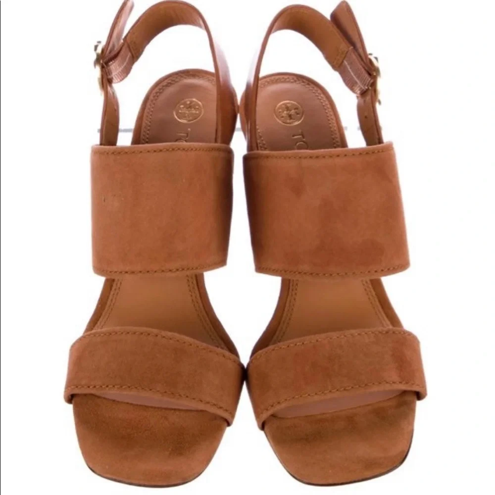 Tory Burch Selby Block Heel Sandals‎